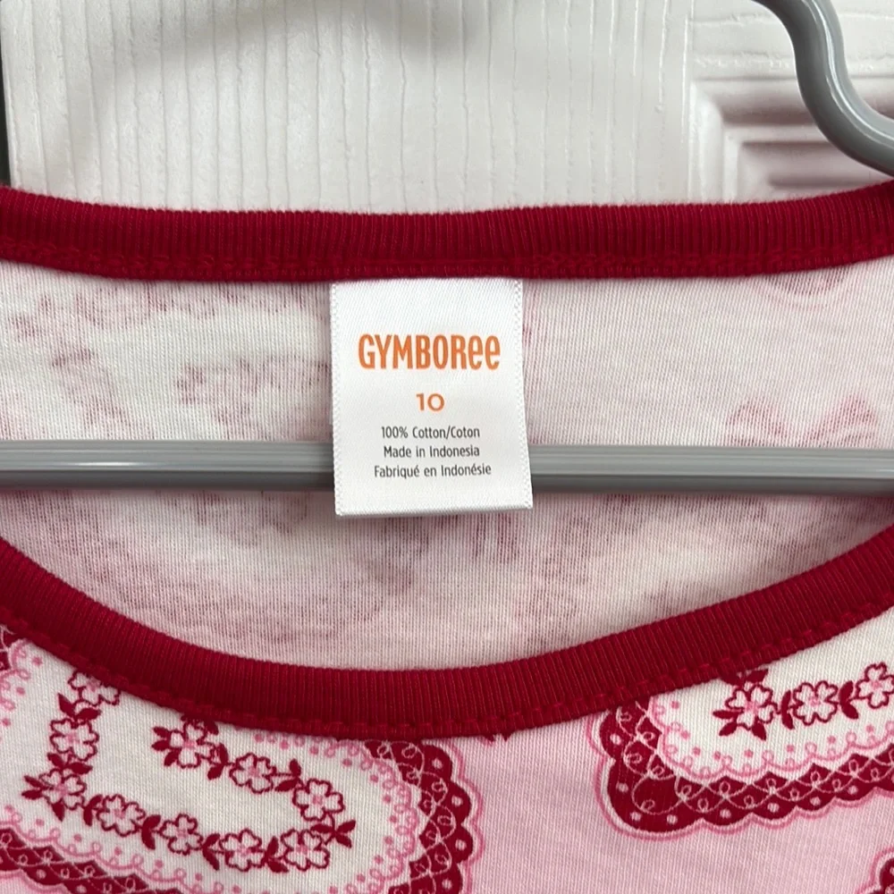 Gymboree Lace Heart Top